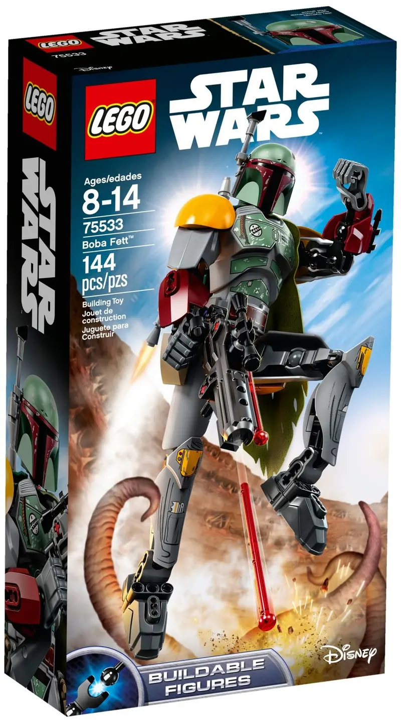 LEGO Star Wars 75533 Boba Fett set, image 2