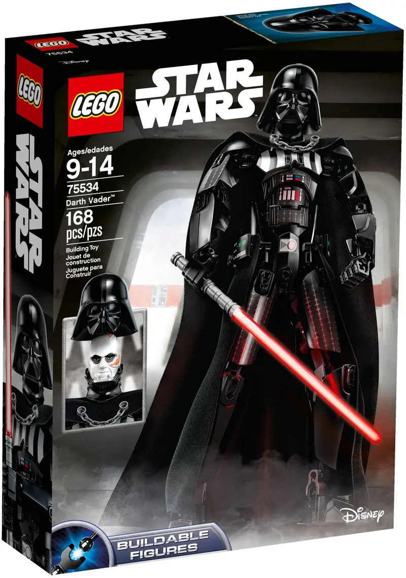 LEGO Star Wars 75534 Darth Vader set, image 2