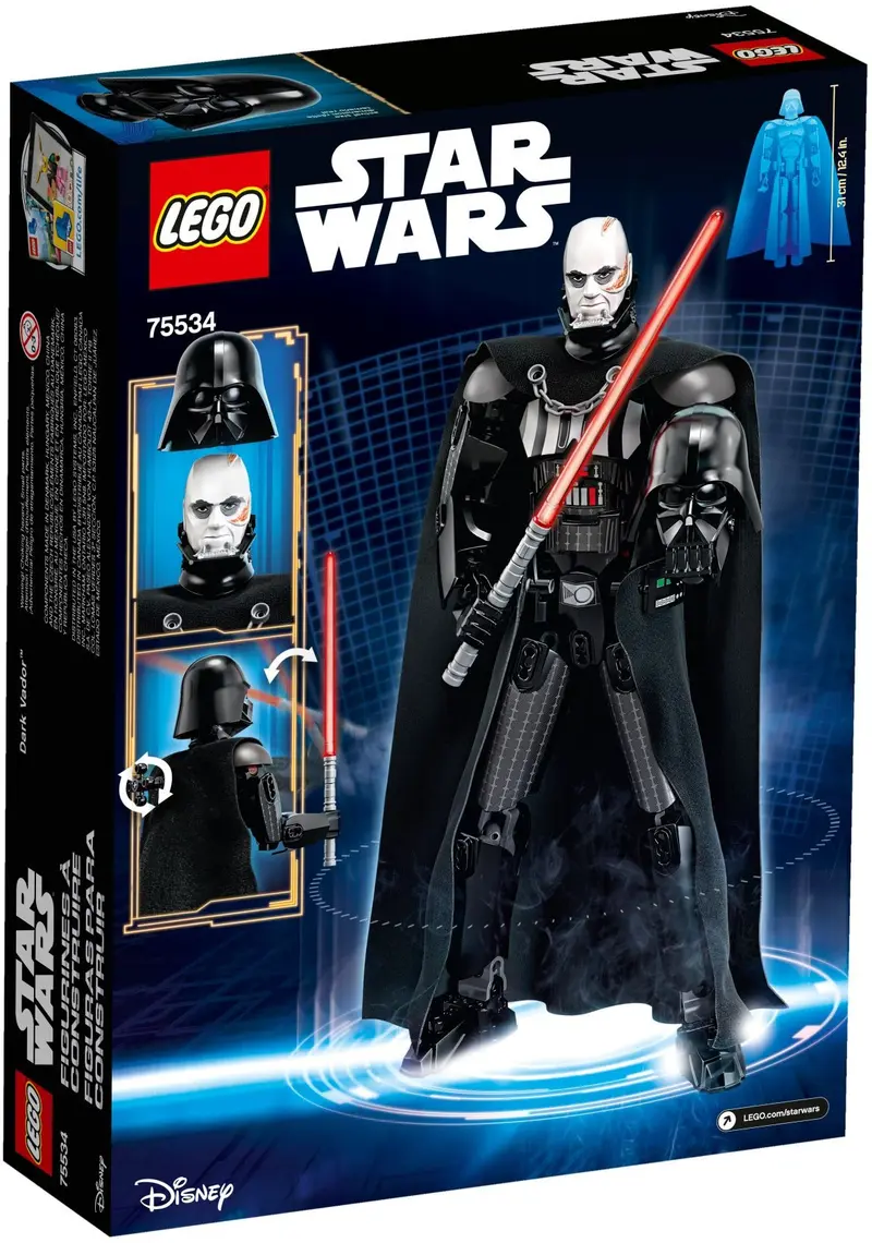 LEGO Star Wars 75534 Darth Vader set, image 3