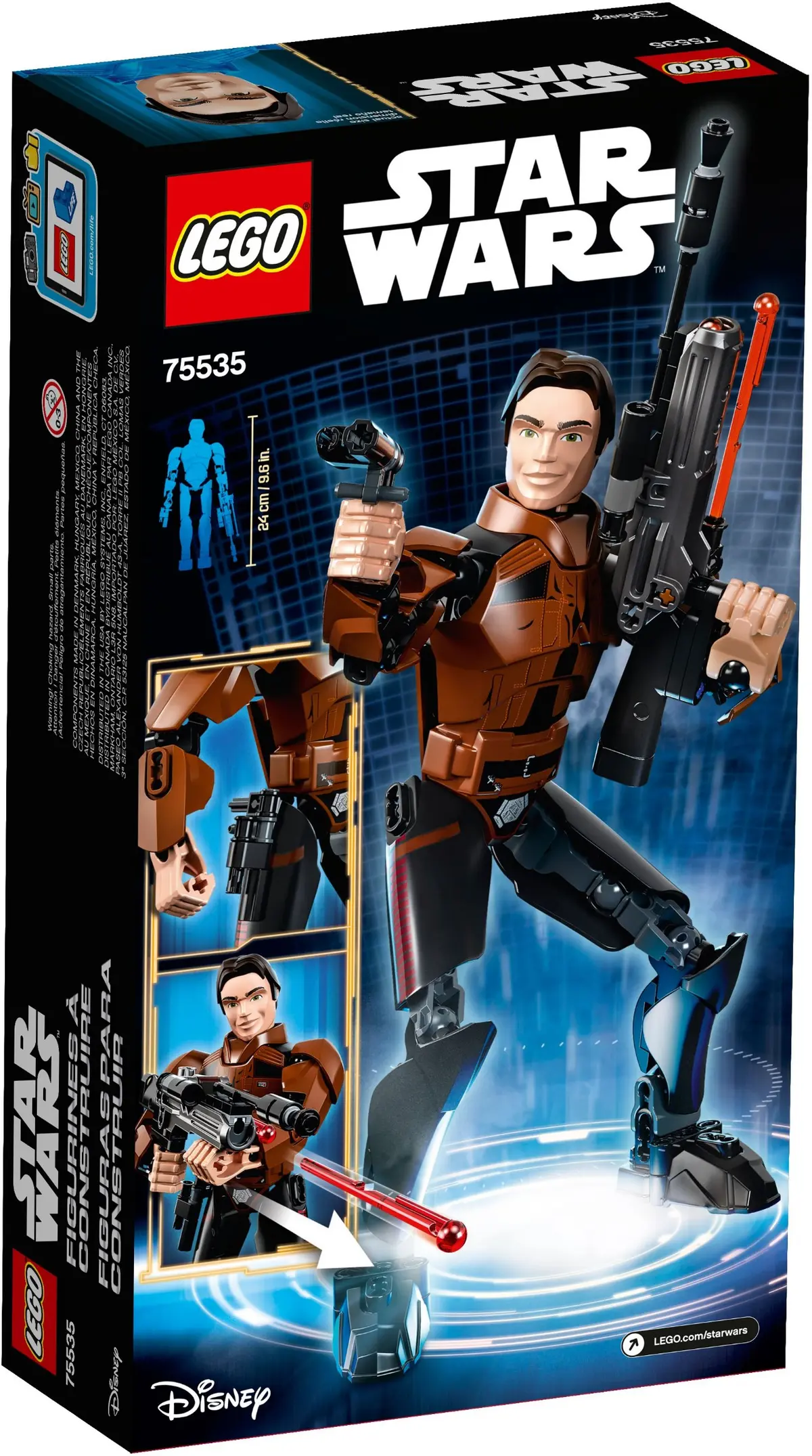 LEGO Star Wars 75535 Han Solo set, image 5