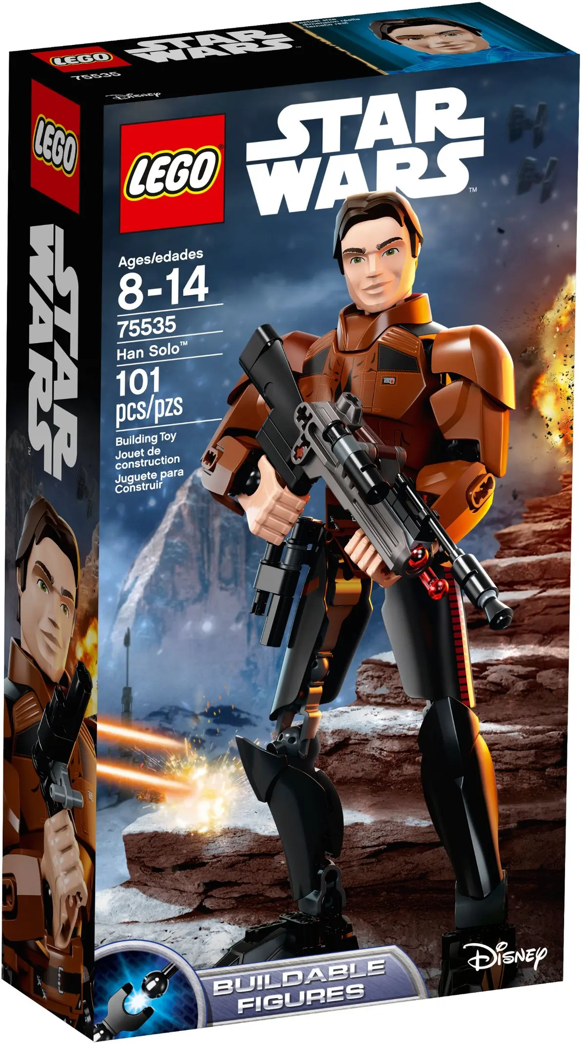 LEGO Star Wars 75535 Han Solo set, image 2