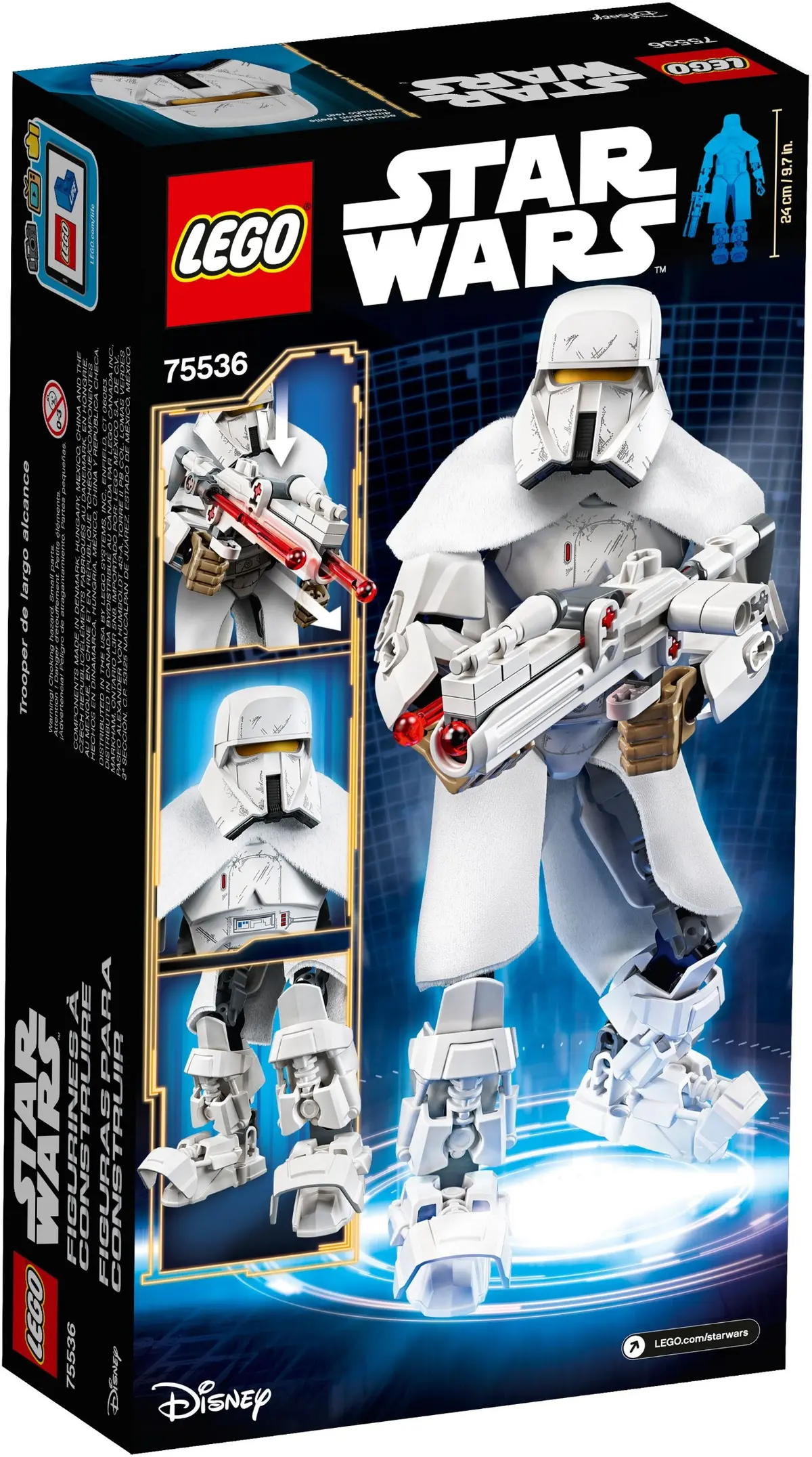 LEGO Star Wars 75536 Range Trooper set, image 5