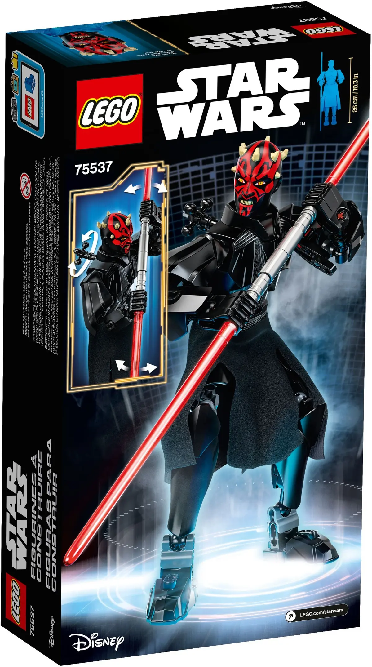 LEGO Star Wars 75537 Darth Maul set, image 5