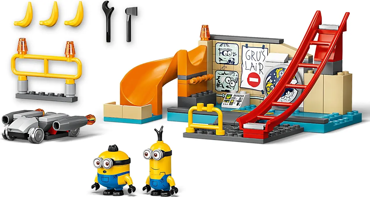 LEGO Despicable Me 75546 Minions in Gru's Lab set, image 4