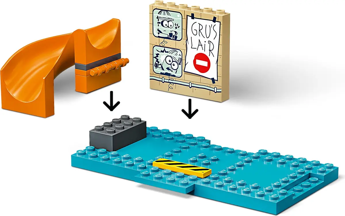 LEGO Despicable Me 75546 Minions in Gru's Lab set, image 5