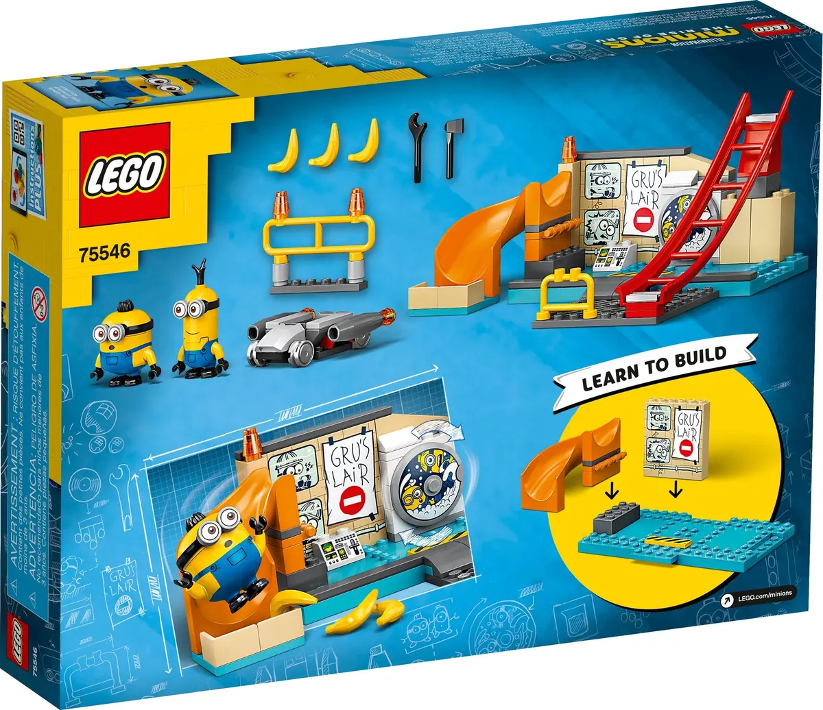 LEGO Despicable Me 75546 Minions in Gru's Lab set, image 7