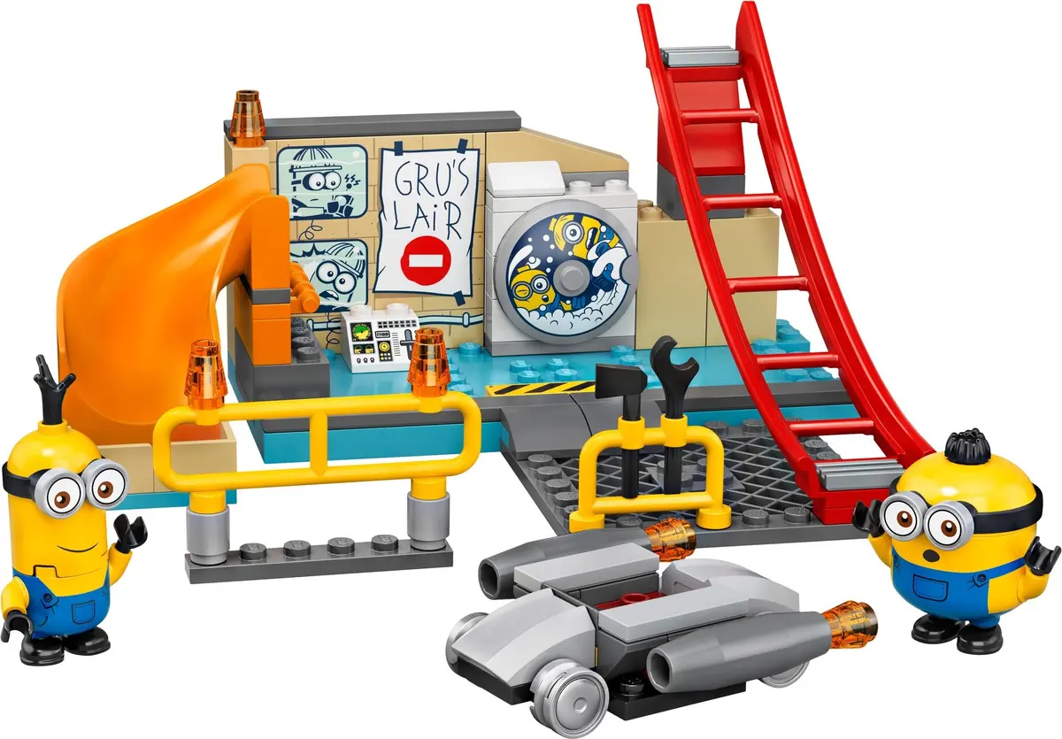 LEGO Despicable Me 75546 Minions in Gru's Lab set