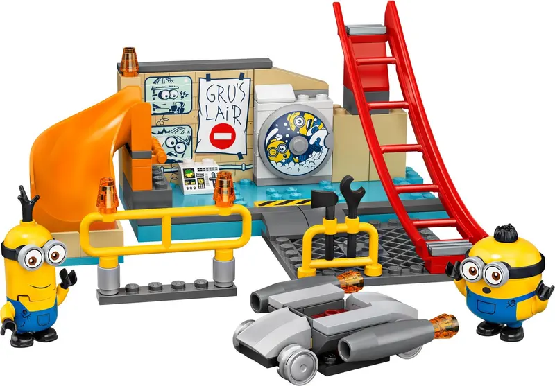 LEGO Despicable Me 75546 Minions in Gru's Lab set