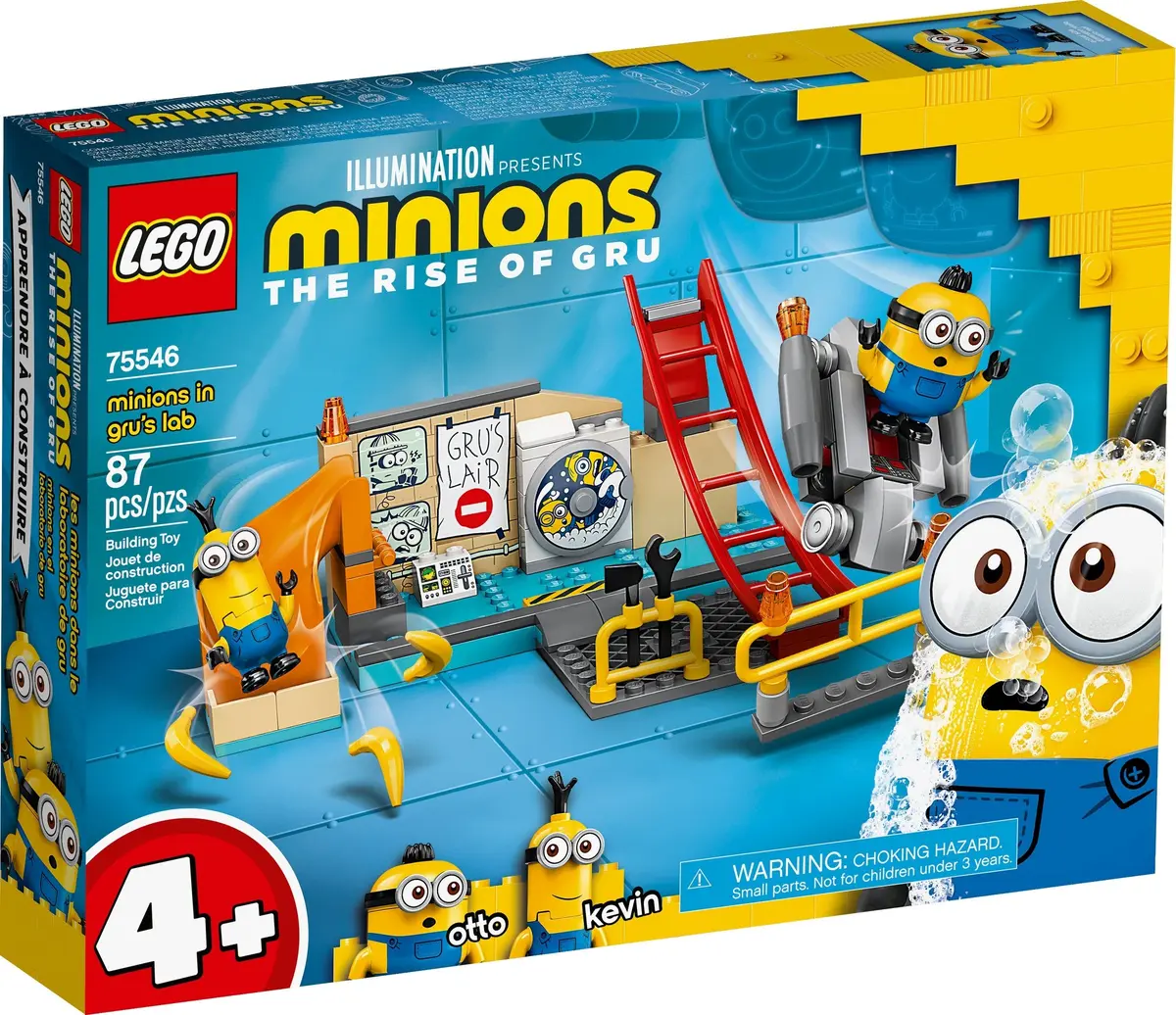 LEGO Despicable Me 75546 Minions in Gru's Lab set, image 2