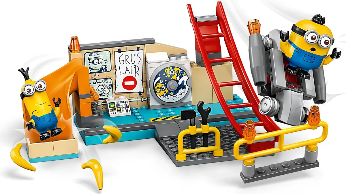 LEGO Despicable Me 75546 Minions in Gru's Lab set, image 3