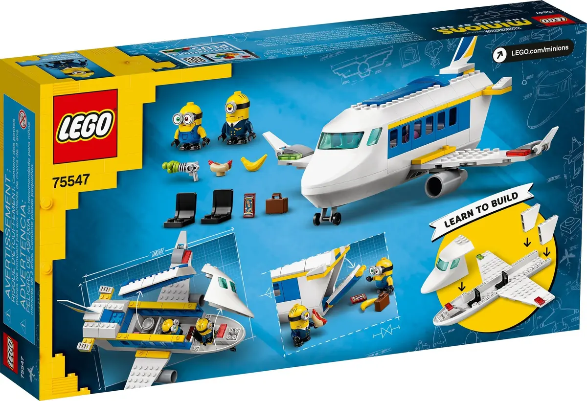 LEGO Despicable Me 75547 Minion Pilot in Training set, image 9