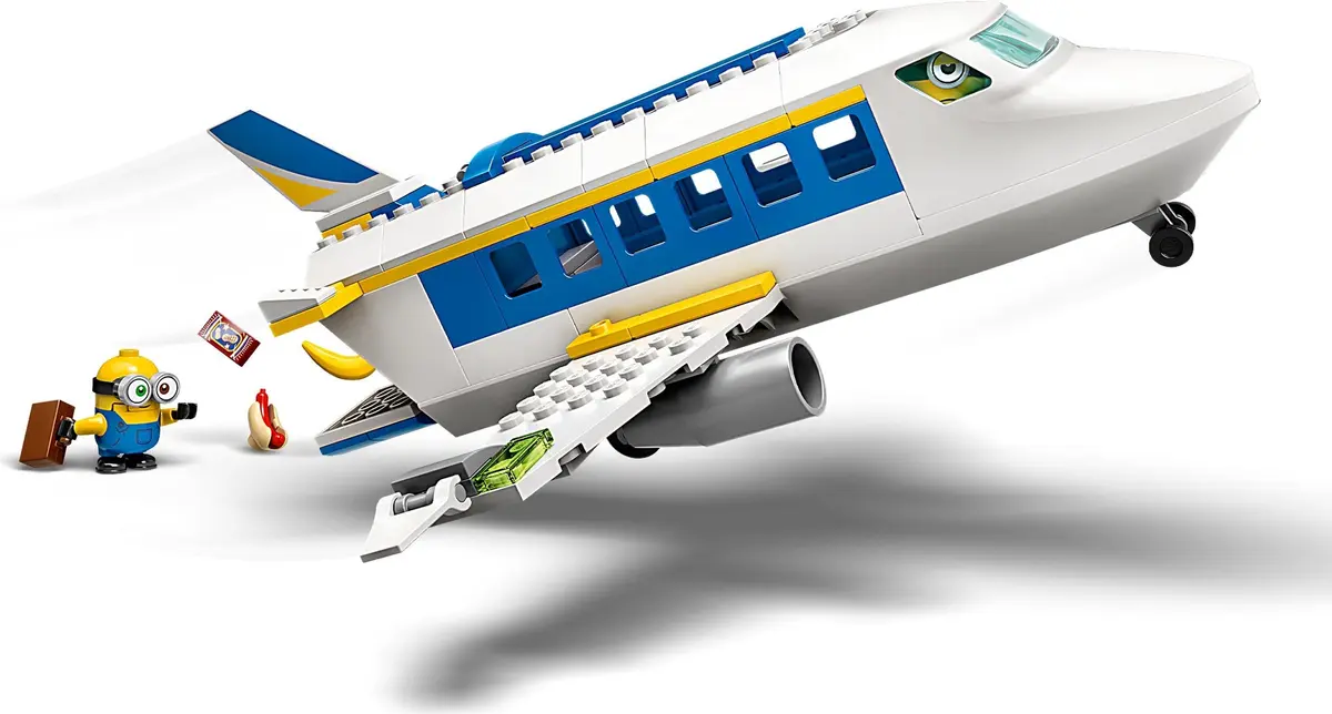 LEGO Despicable Me 75547 Minion Pilot in Training set, image 4
