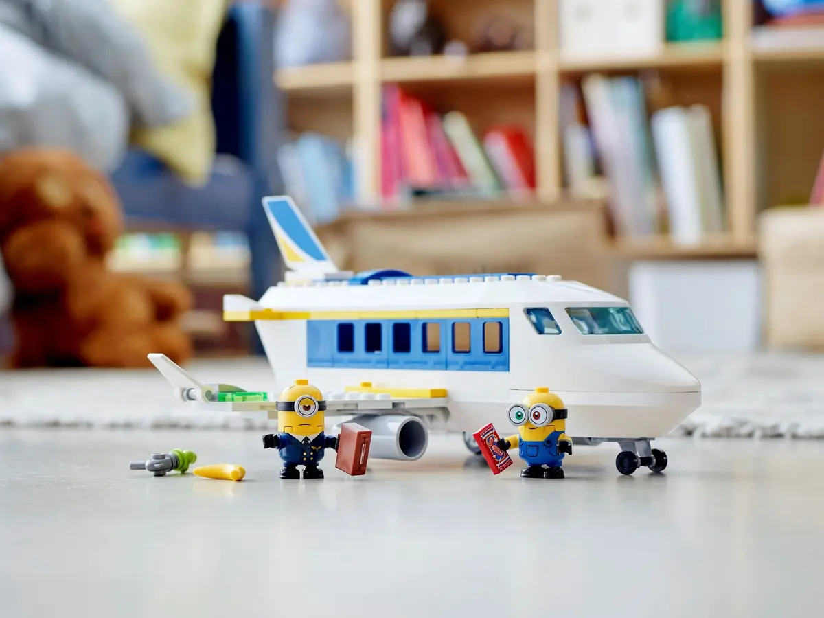 LEGO Despicable Me 75547 Minion Pilot in Training set, image 11