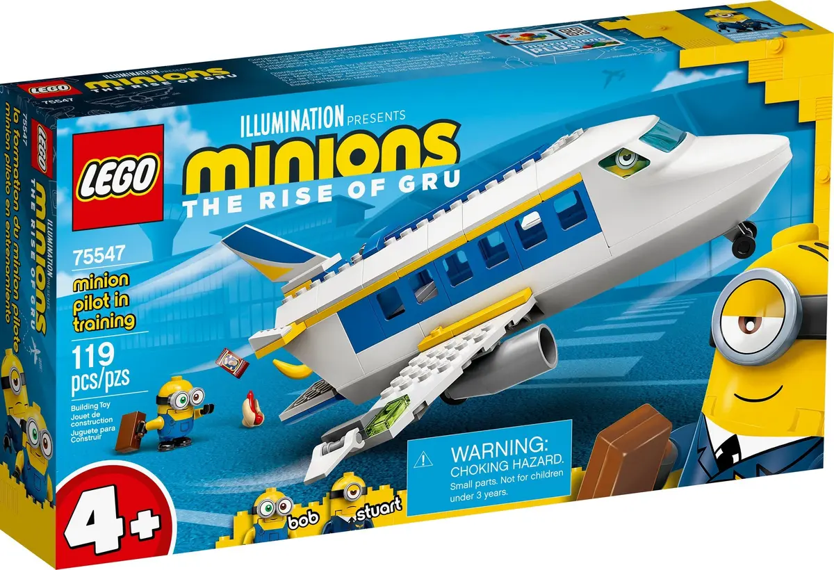 LEGO Despicable Me 75547 Minion Pilot in Training set, image 2