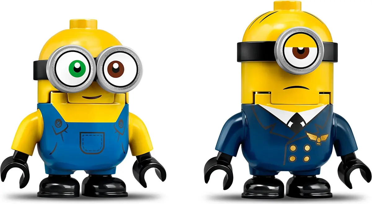LEGO Despicable Me 75547 Minion Pilot in Training set, image 8