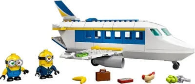 LEGO Despicable Me 75547 Minion Pilot in Training set