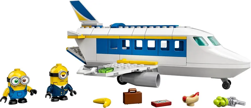 LEGO Despicable Me 75547 Minion Pilot in Training set