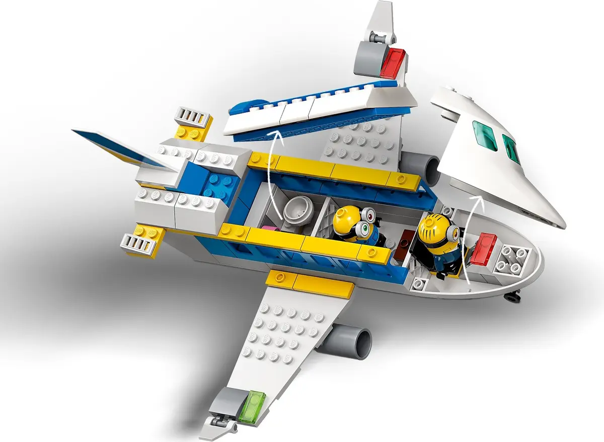 LEGO Despicable Me 75547 Minion Pilot in Training set, image 7