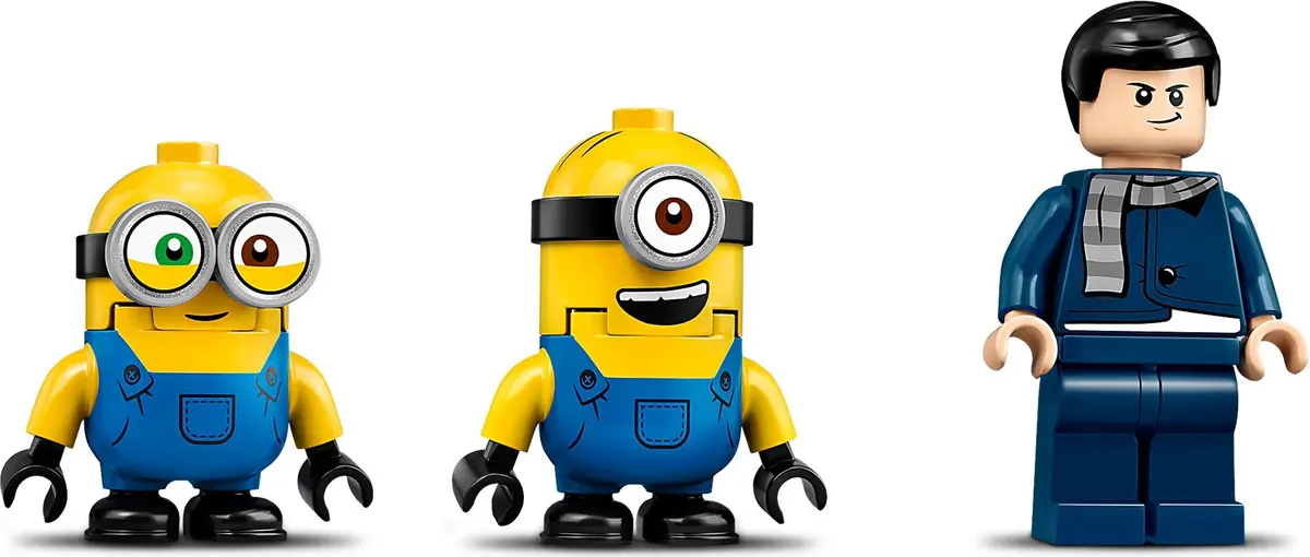 LEGO Despicable Me 75549 Unstoppable Bike Chase set, image 8