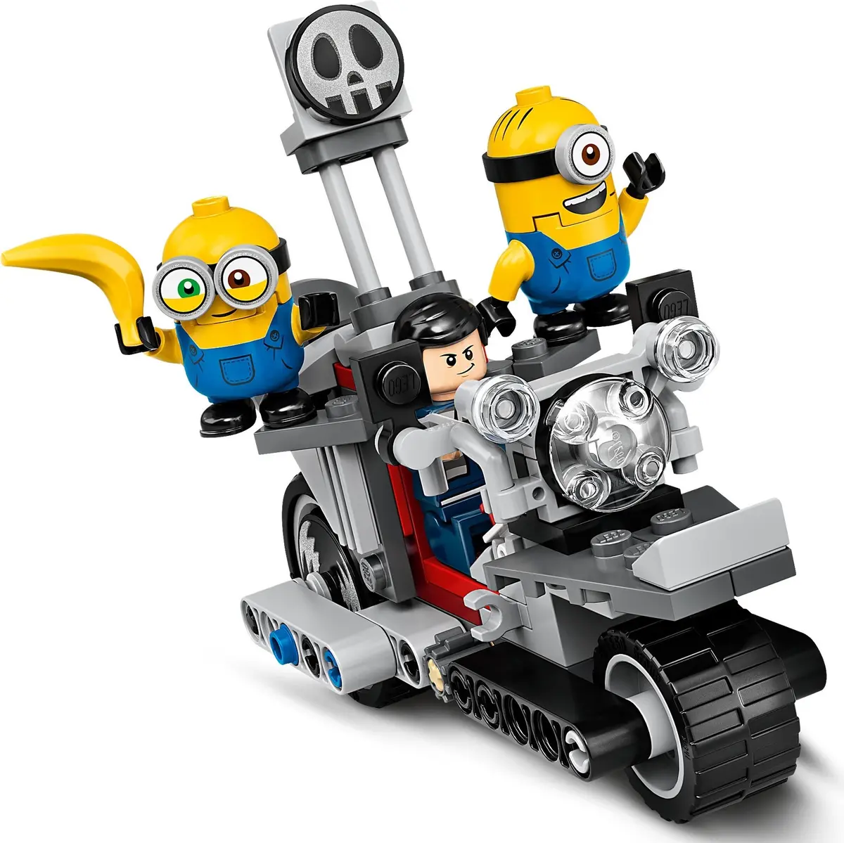 LEGO Despicable Me 75549 Unstoppable Bike Chase set, image 6