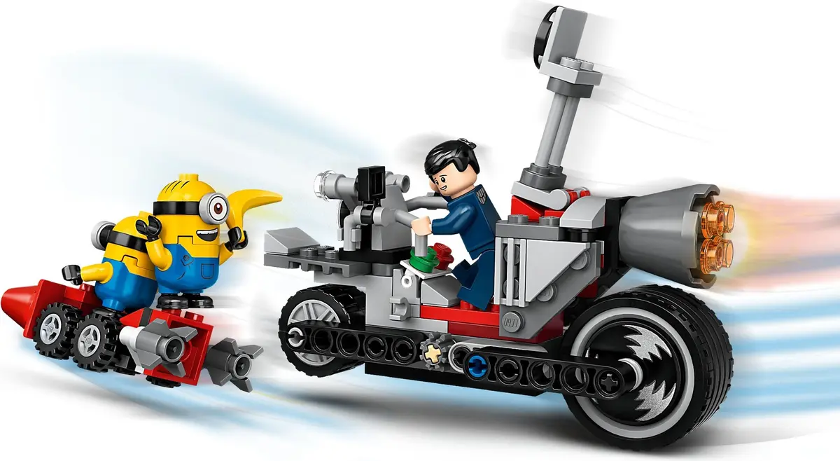 LEGO Despicable Me 75549 Unstoppable Bike Chase set, image 5