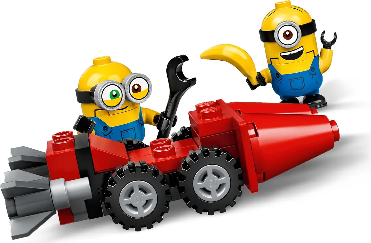 LEGO Despicable Me 75549 Unstoppable Bike Chase set, image 7