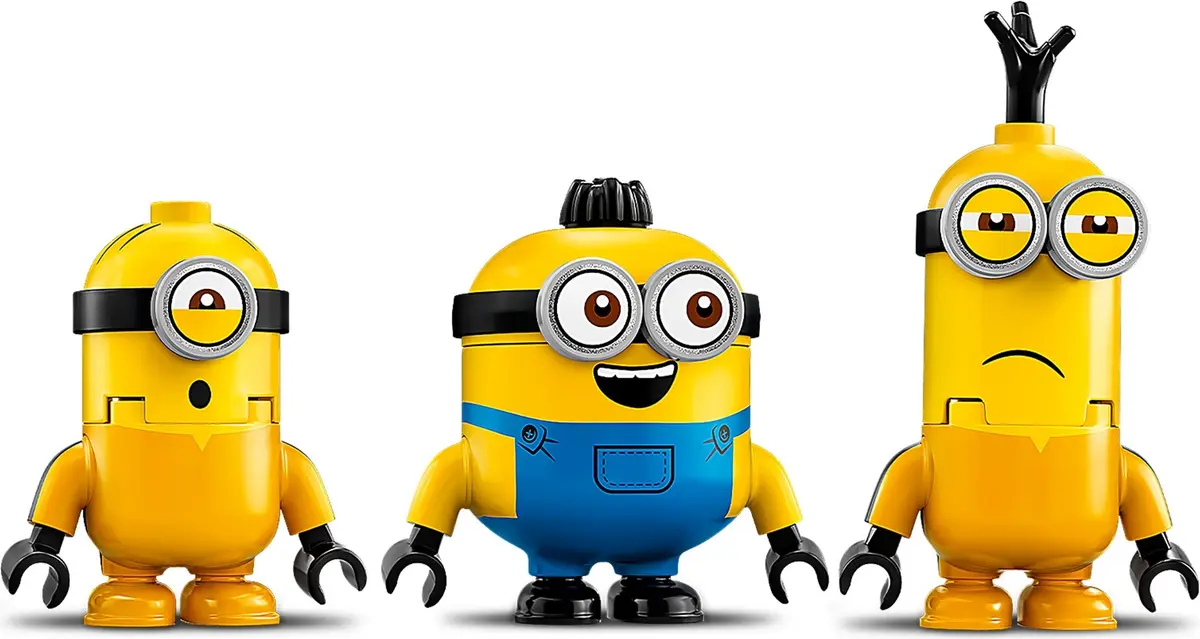LEGO Despicable Me 75550 Minions Kung Fu Battle set, image 8
