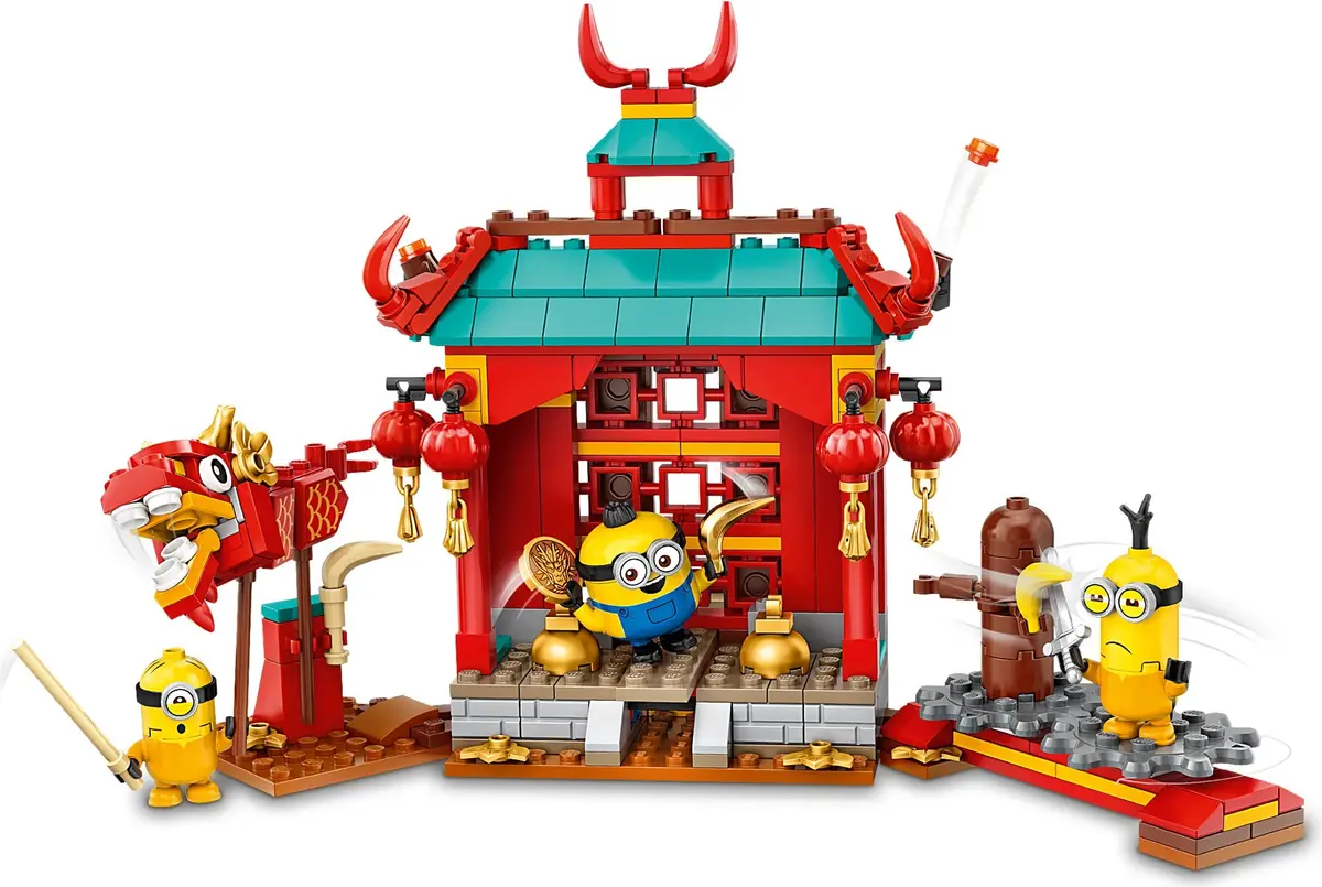 LEGO Despicable Me 75550 Minions Kung Fu Battle set, image 5