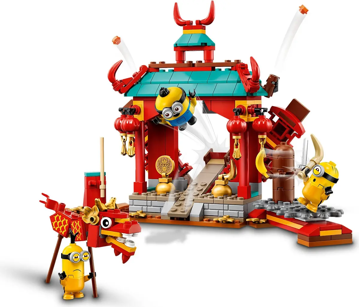 LEGO Despicable Me 75550 Minions Kung Fu Battle set, image 4