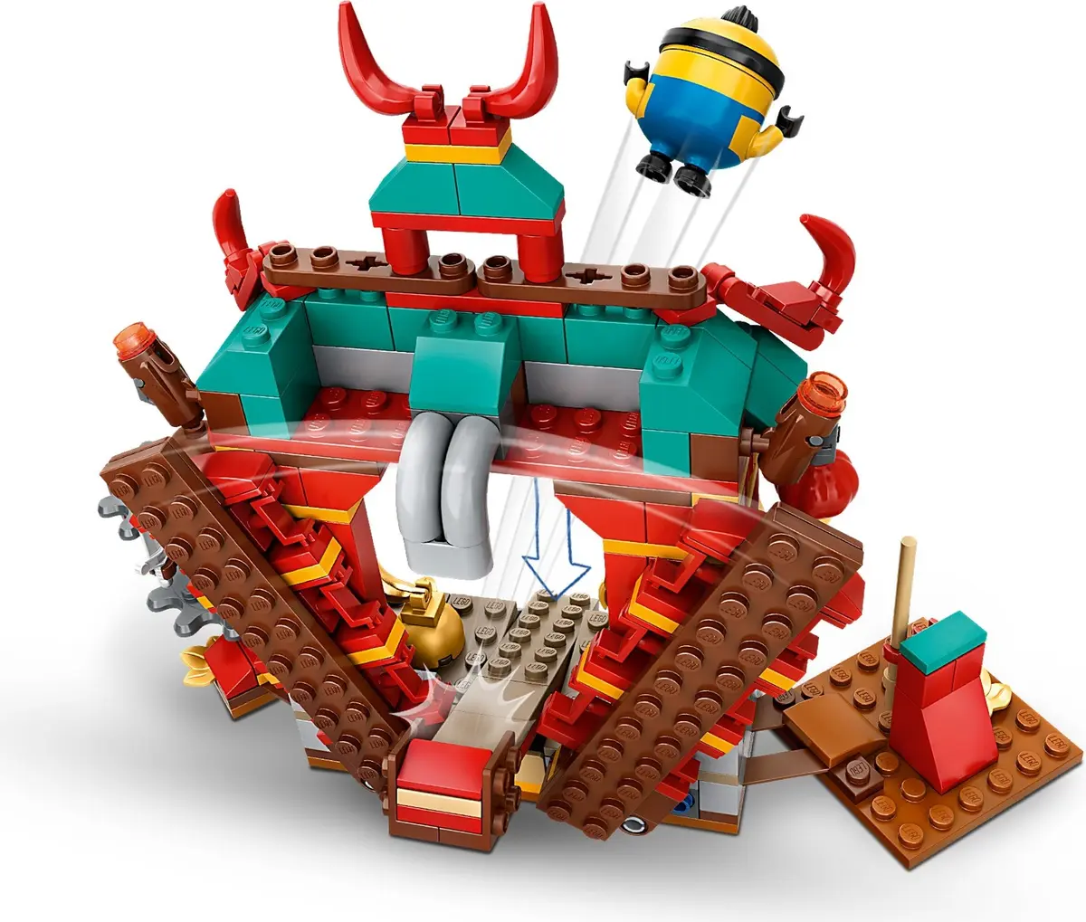 LEGO Despicable Me 75550 Minions Kung Fu Battle set, image 6