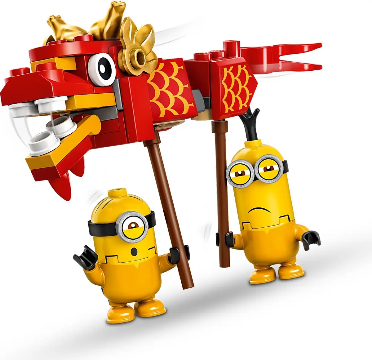 LEGO Despicable Me 75550 Minions Kung Fu Battle set, image 7