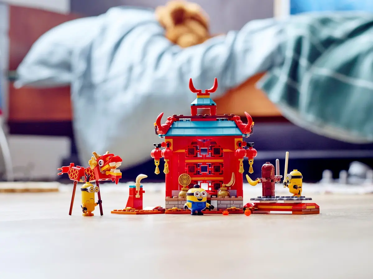 LEGO Despicable Me 75550 Minions Kung Fu Battle set, image 11