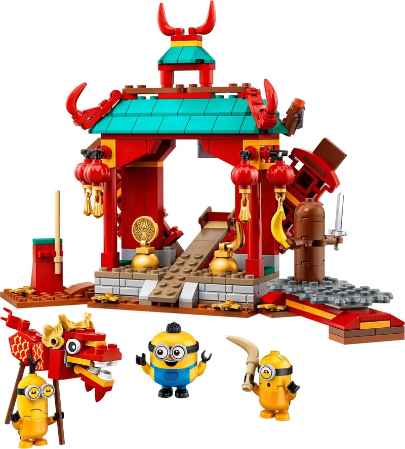 LEGO Despicable Me 75550 Minions Kung Fu Battle set