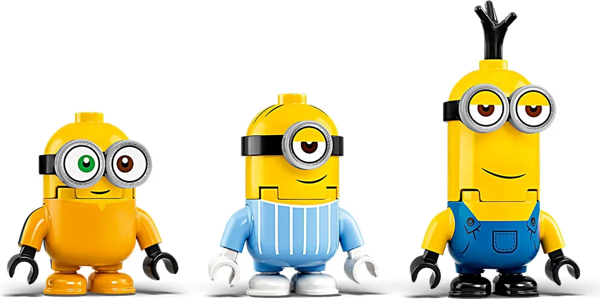 LEGO Despicable Me 75551 Brick-built Minions and their Lair set, image 12