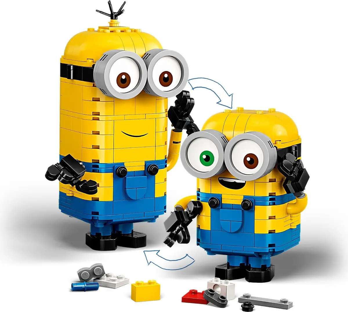 LEGO Despicable Me 75551 Brick-built Minions and their Lair set, image 8