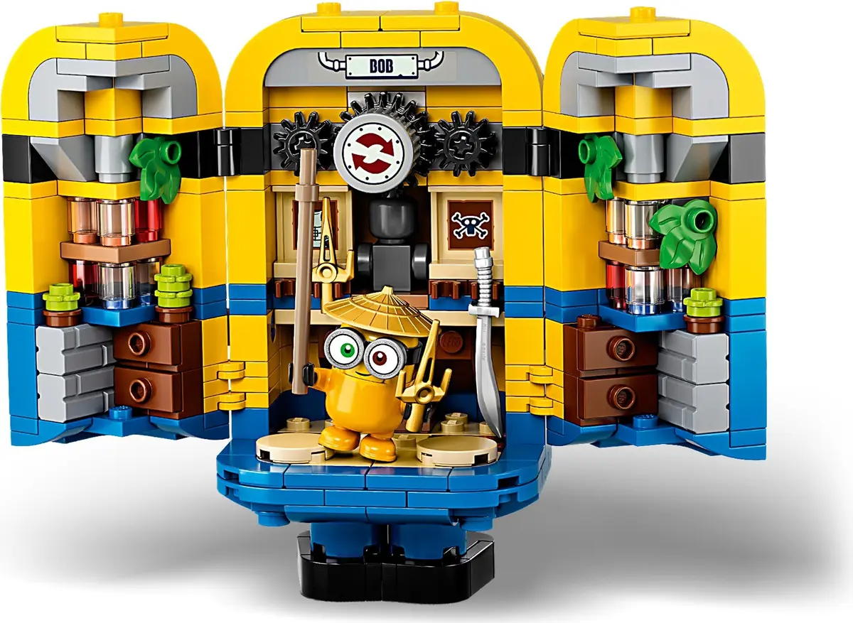 LEGO Despicable Me 75551 Brick-built Minions and their Lair set, image 11