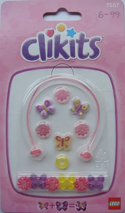 LEGO Clikits 7557 Blooms and Butterflies set