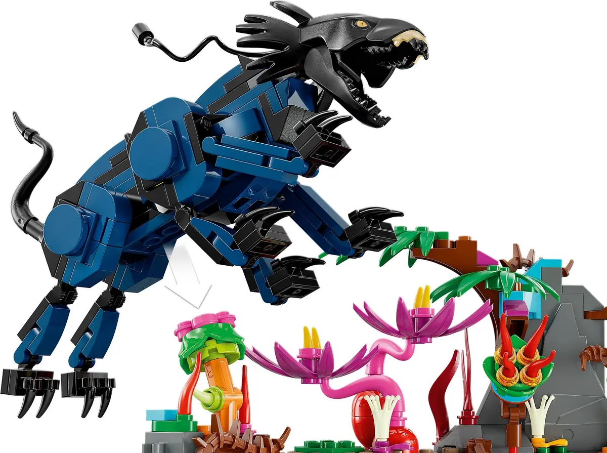LEGO Avatar 75571 Neytiri & Thanator vs. AMP Suit Quaritch set, image 10