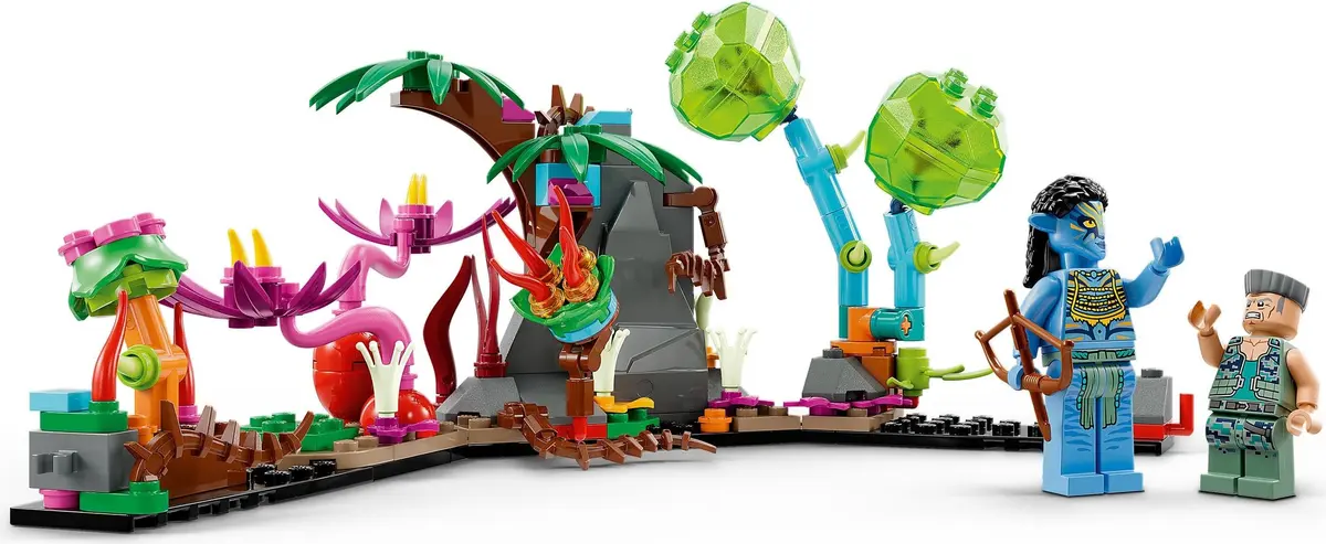 LEGO Avatar 75571 Neytiri & Thanator vs. AMP Suit Quaritch set, image 7