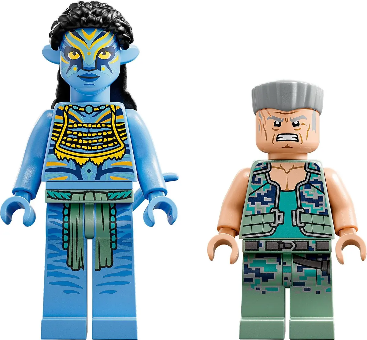 LEGO Avatar 75571 Neytiri & Thanator vs. AMP Suit Quaritch set, image 5