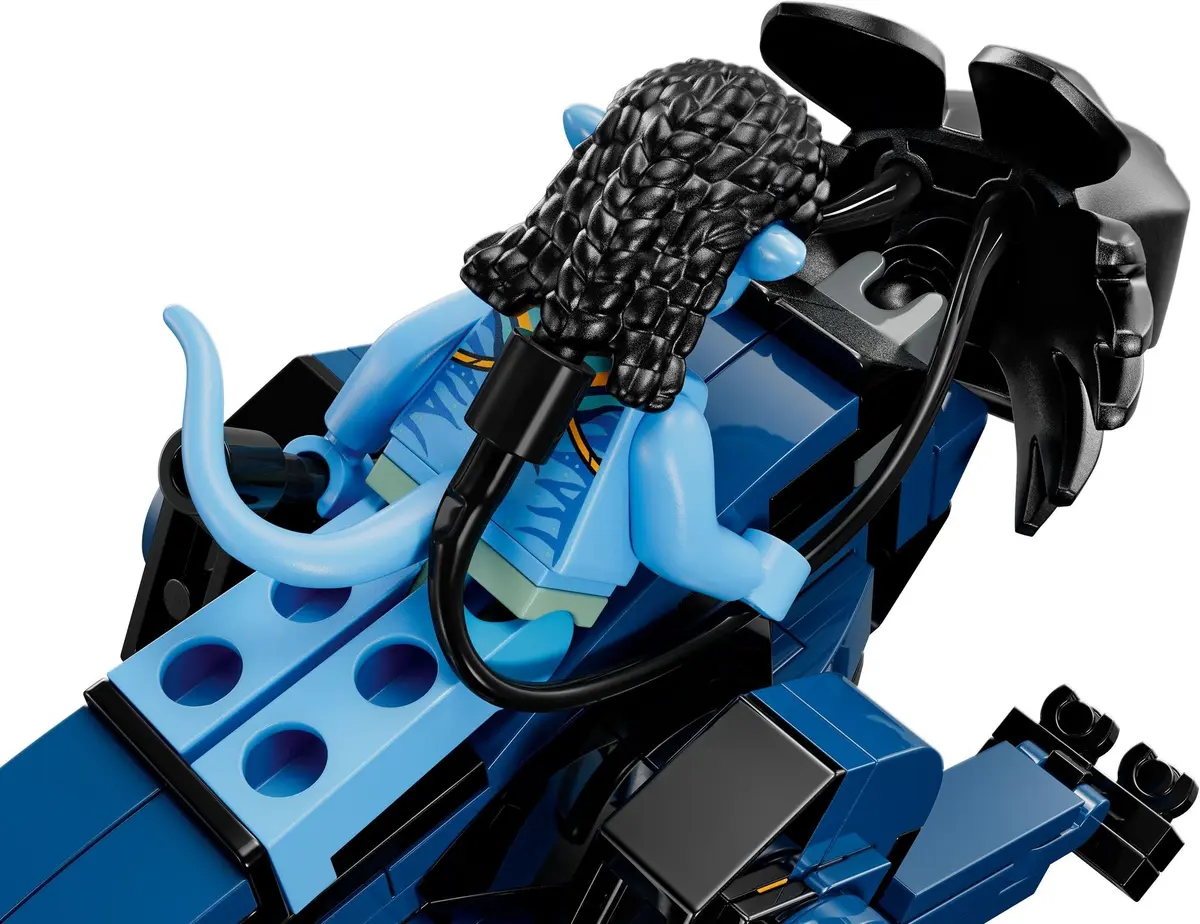 LEGO Avatar 75571 Neytiri & Thanator vs. AMP Suit Quaritch set, image 9