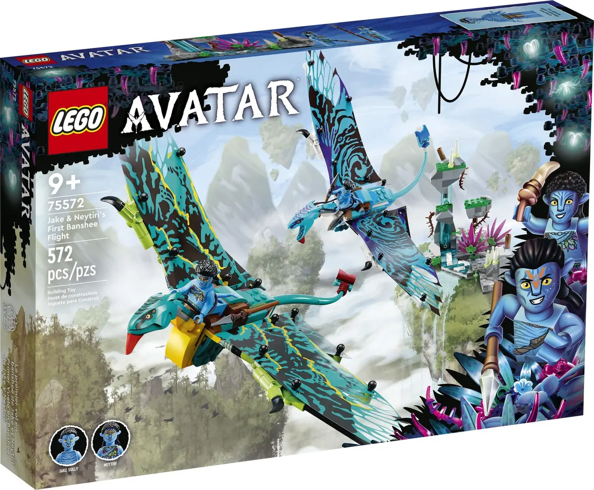 LEGO Avatar 75572 Jake & Neytiri's First Banshee Flight set, image 2
