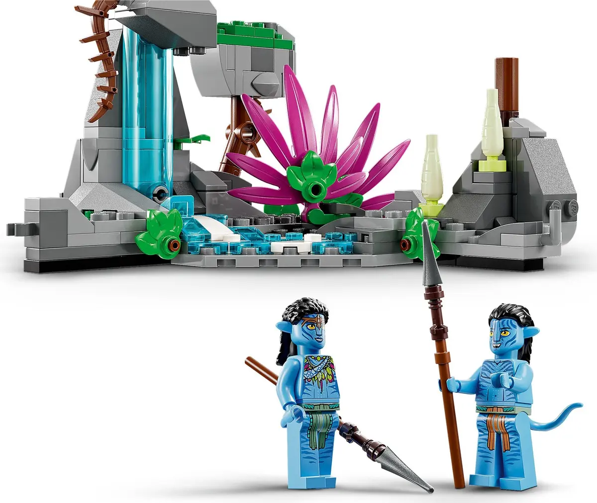 LEGO Avatar 75572 Jake & Neytiri's First Banshee Flight set, image 6