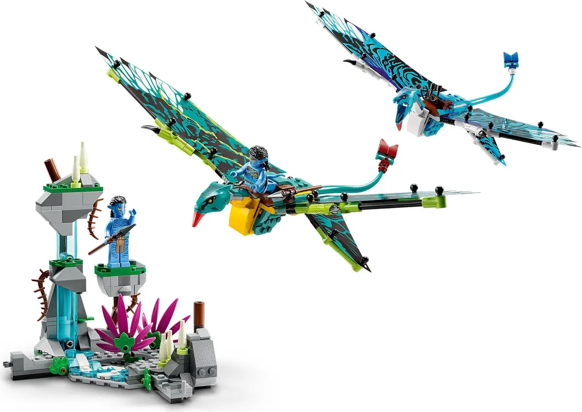 LEGO Avatar 75572 Jake & Neytiri's First Banshee Flight set, image 7