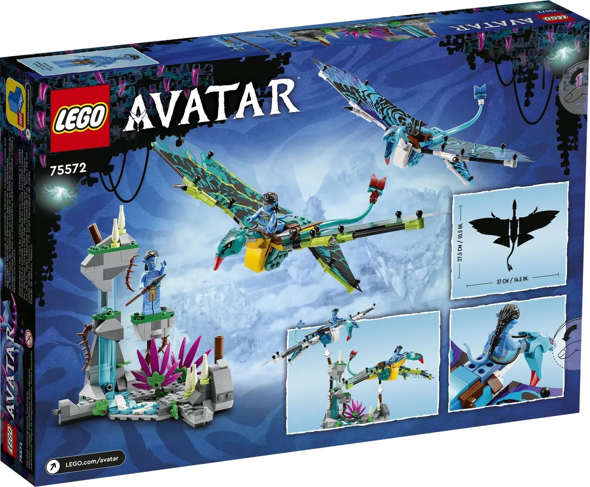 LEGO Avatar 75572 Jake & Neytiri's First Banshee Flight set, image 10