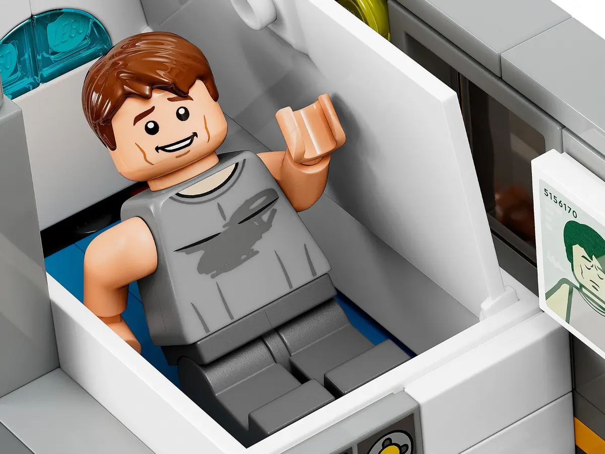 LEGO Avatar 75573 Floating Mountains: Site 26 & RDA Samson set, image 8