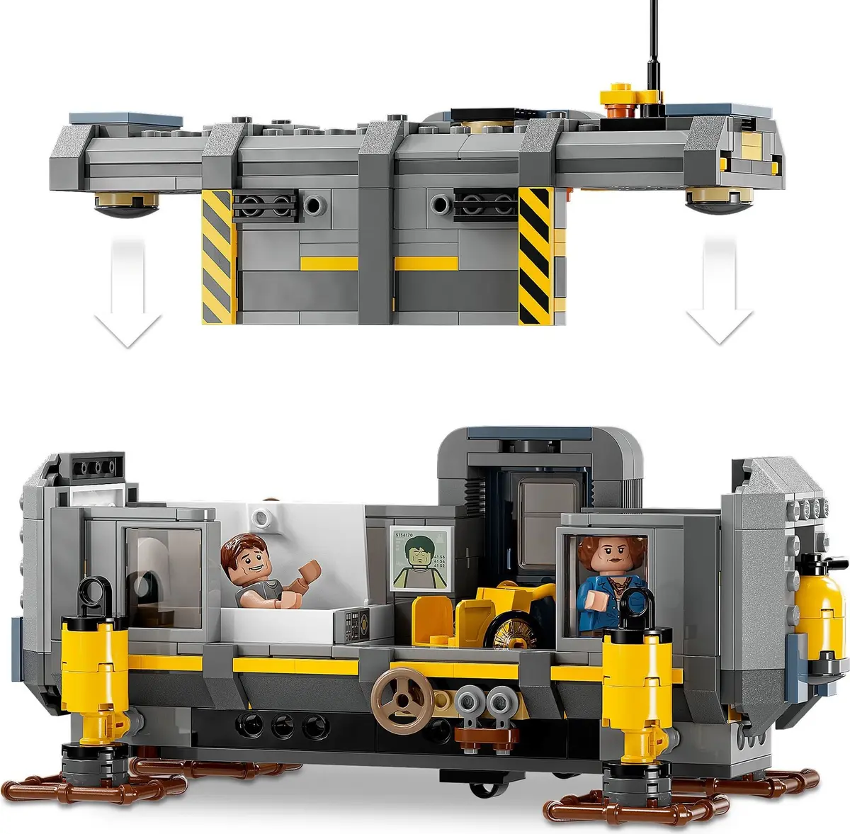 LEGO Avatar 75573 Floating Mountains: Site 26 & RDA Samson set, image 9