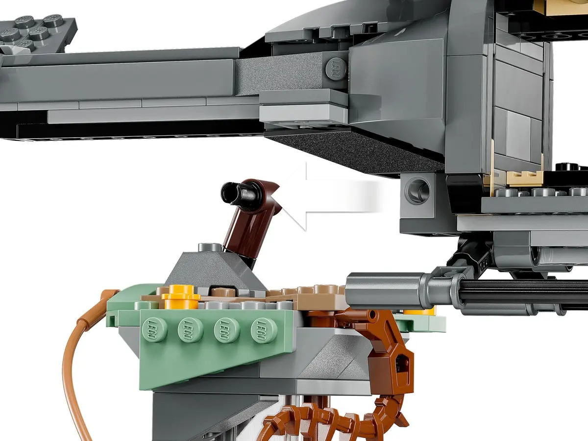 LEGO Avatar 75573 Floating Mountains: Site 26 & RDA Samson set, image 10