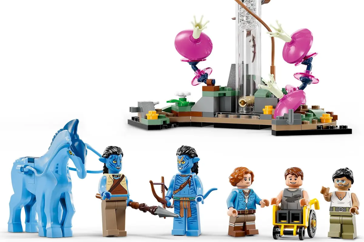 LEGO Avatar 75573 Floating Mountains: Site 26 & RDA Samson set, image 7