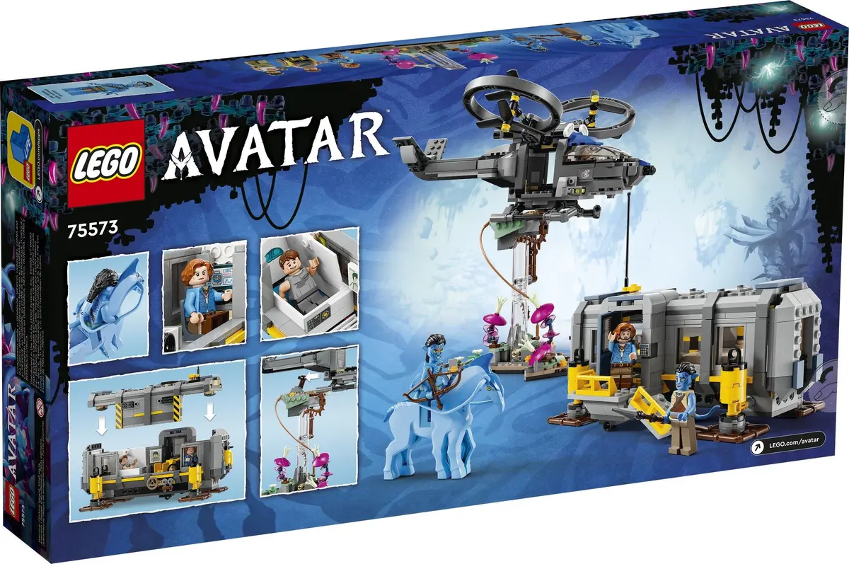 LEGO Avatar 75573 Floating Mountains: Site 26 & RDA Samson set, image 12